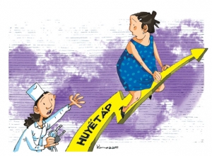 Ban đêm tôi hay bị huyết áp 160. Vậy tôi có bị cao huyết áp không?